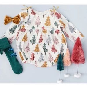 Pink Chicken Christmas Tree Sheila Bubble 6-12 months New without tags